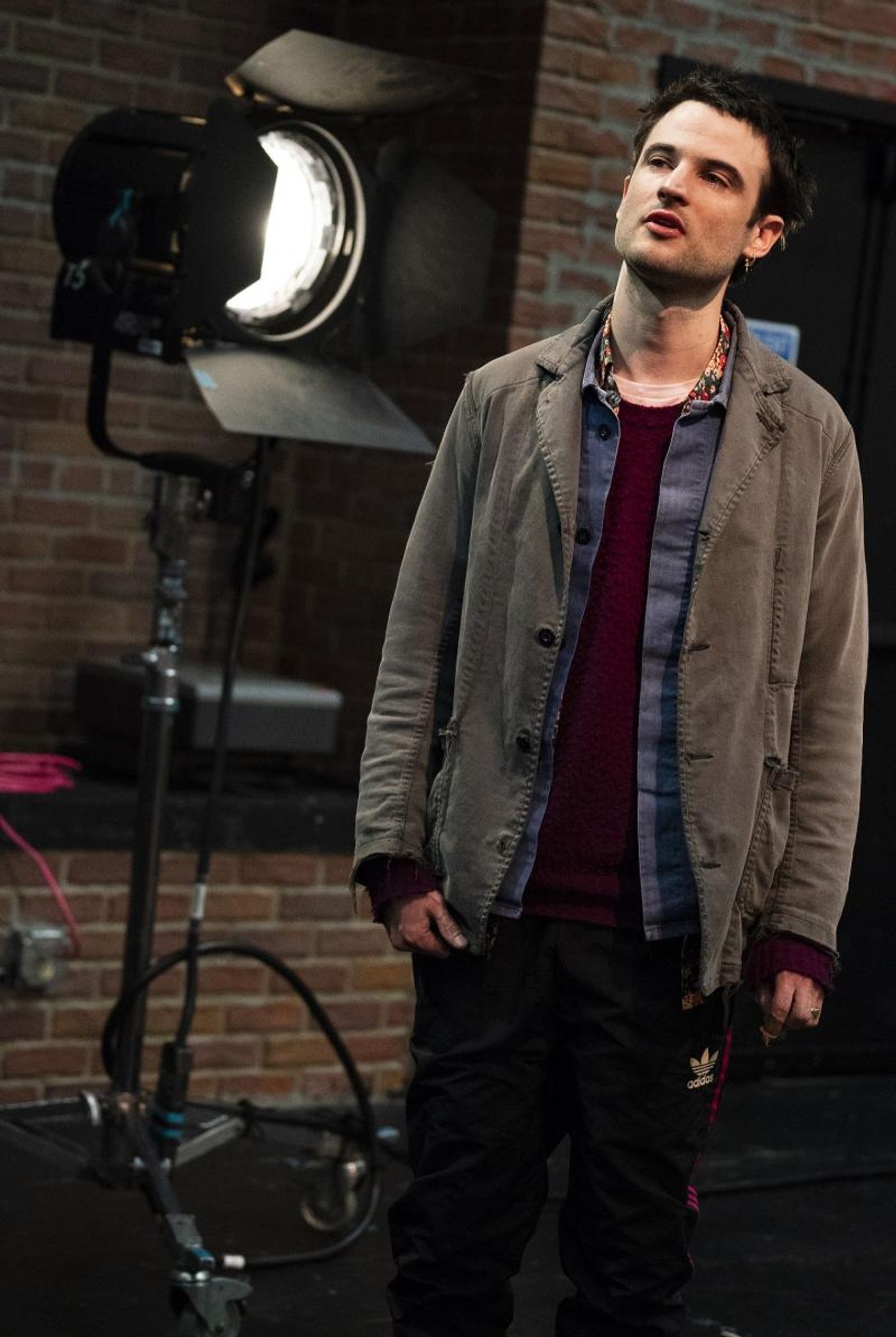 Review: Tom Sturridge and Jake Gyllenhaal Beautifully Tell of Personal Tragedies in SEA WALL/A LIFE  Image