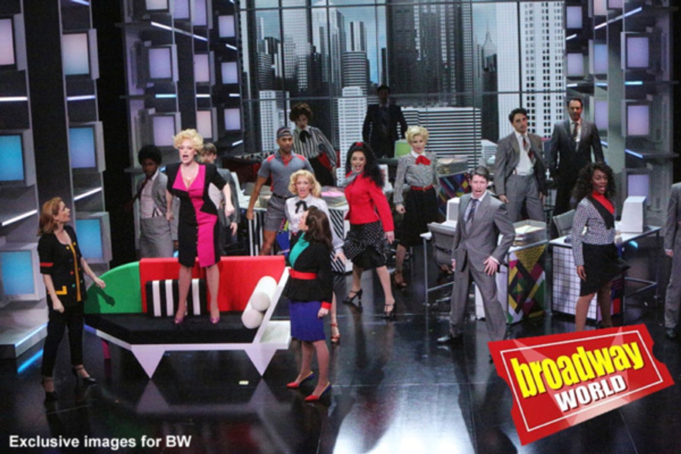 Photo Flash: Get a Look at 9 TO 5 At London Savoy Theatre  Image