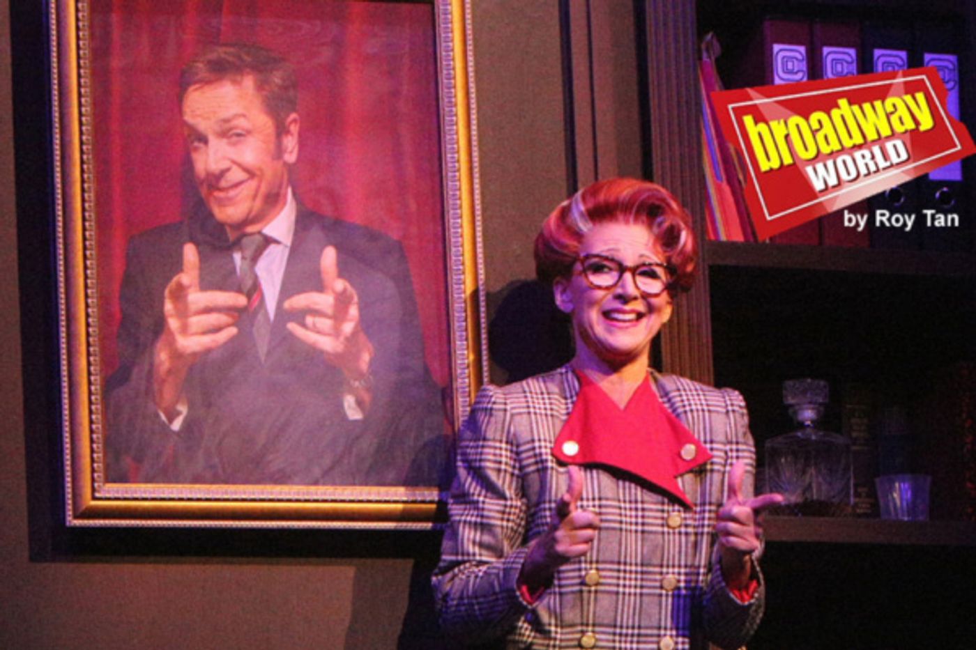 Photo Flash: Get a Look at 9 TO 5 At London Savoy Theatre  Image