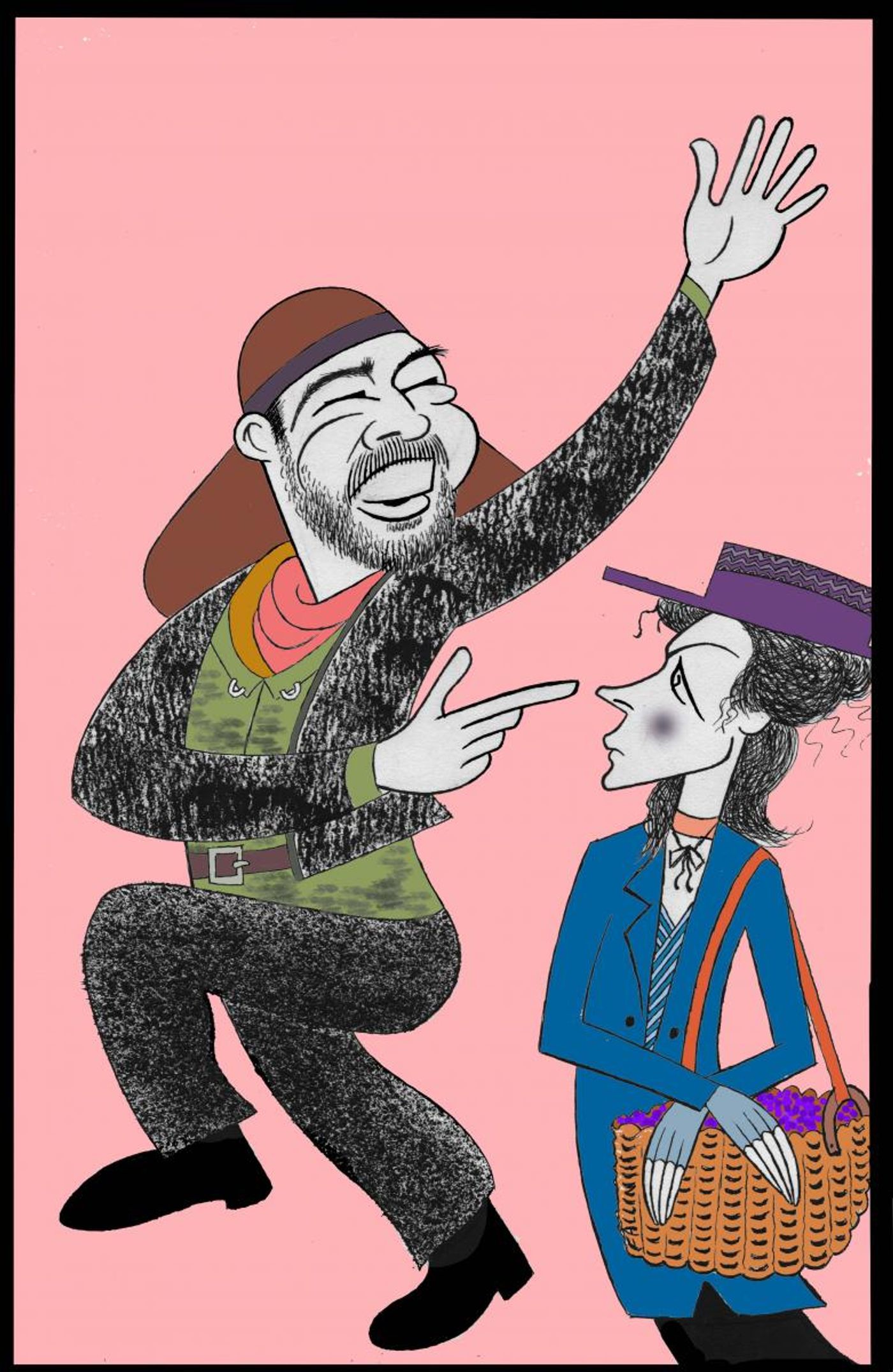 BWW Exclusive: Ken Fallin Draws the Stage - MY FAIR LADY BWW Exclusive: Ken Fallin Draws the Stage - MY FAIR LADY Image