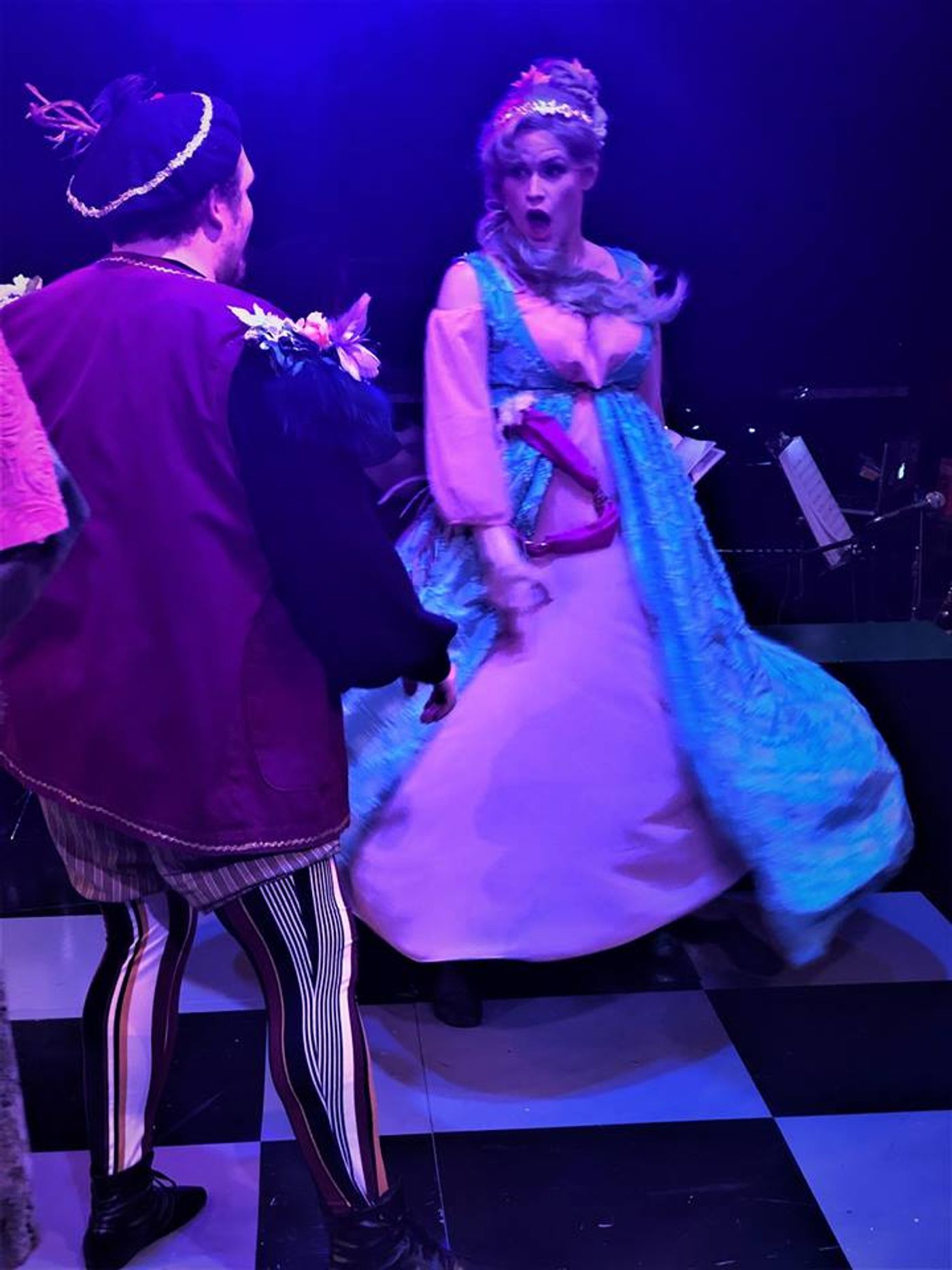 Review: KISS ME, KATE Audiences Are 'So In Love' With Chaffin's Barn's Stunning Revival  Image