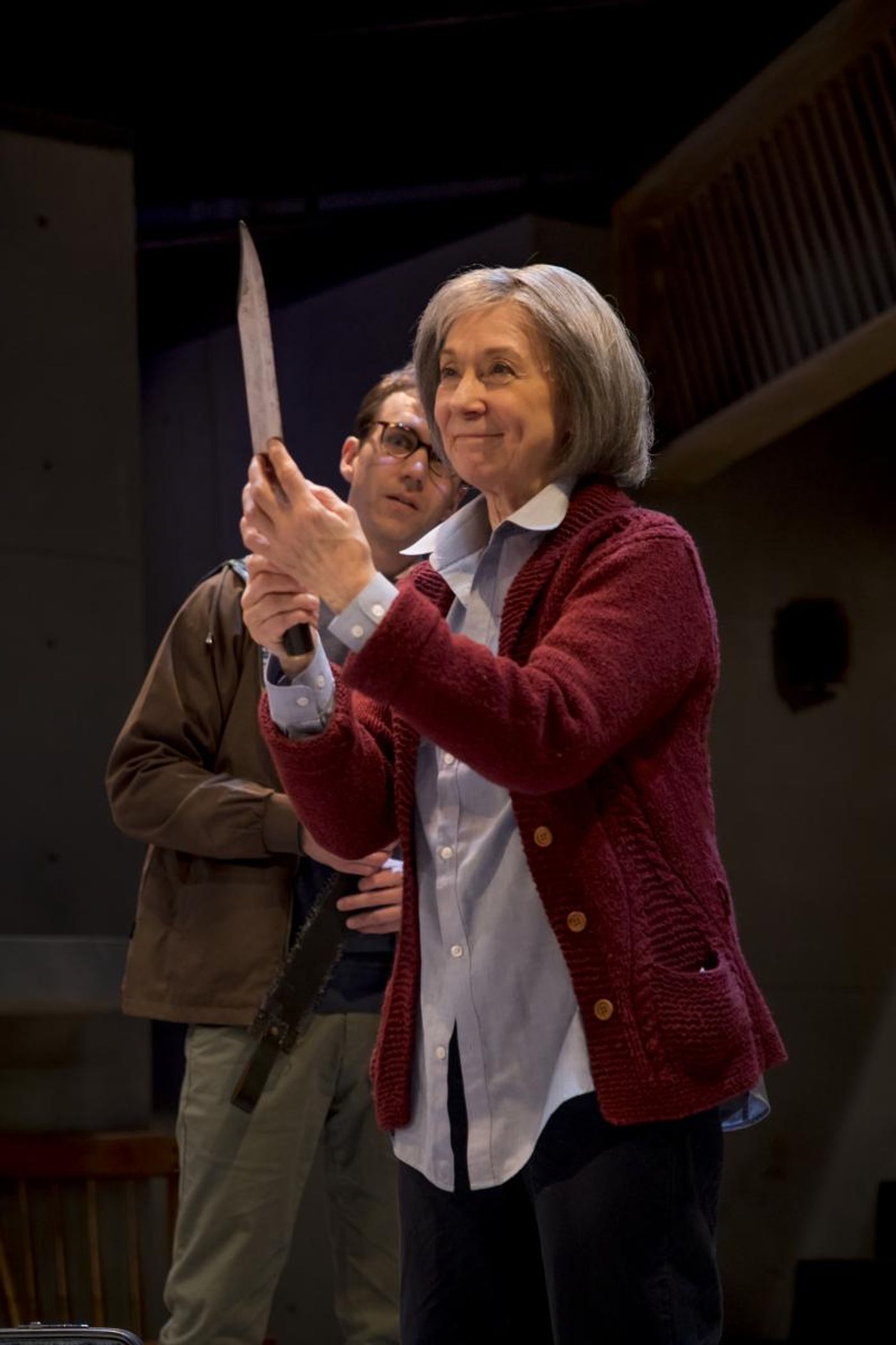 Review: SWITZERLAND at 59E59 Theaters is an Intriguing and Thrilling Two-Hander  Image