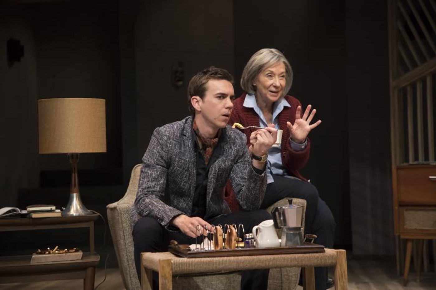 Review: SWITZERLAND at 59E59 Theaters is an Intriguing and Thrilling Two-Hander  Image