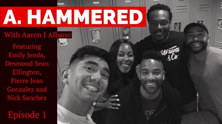 The 'Broadwaysted' Podcast Welcomes ALADDIN's Stanley Martin; Aaron J. Albano Hosts 'A. Hammered' with HAMILTON Tour Cast Image