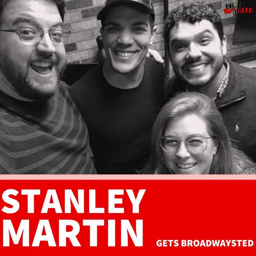 The 'Broadwaysted' Podcast Welcomes ALADDIN's Stanley Martin; Aaron J. Albano Hosts 'A. Hammered' with HAMILTON Tour Cast Image