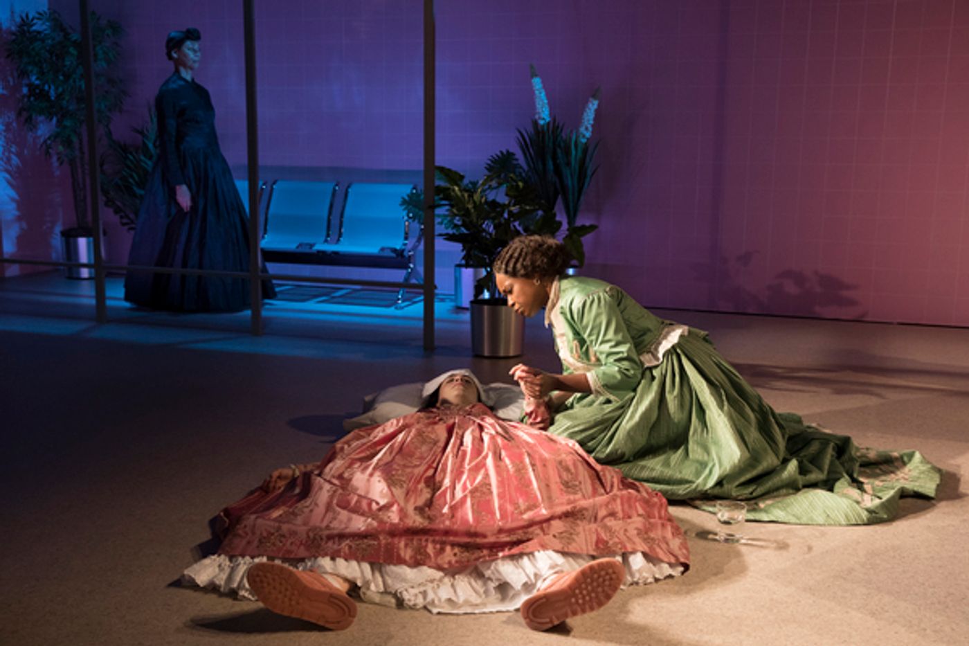 Photo Flash: Inside LCT3's MARYS SEACOLE  Image