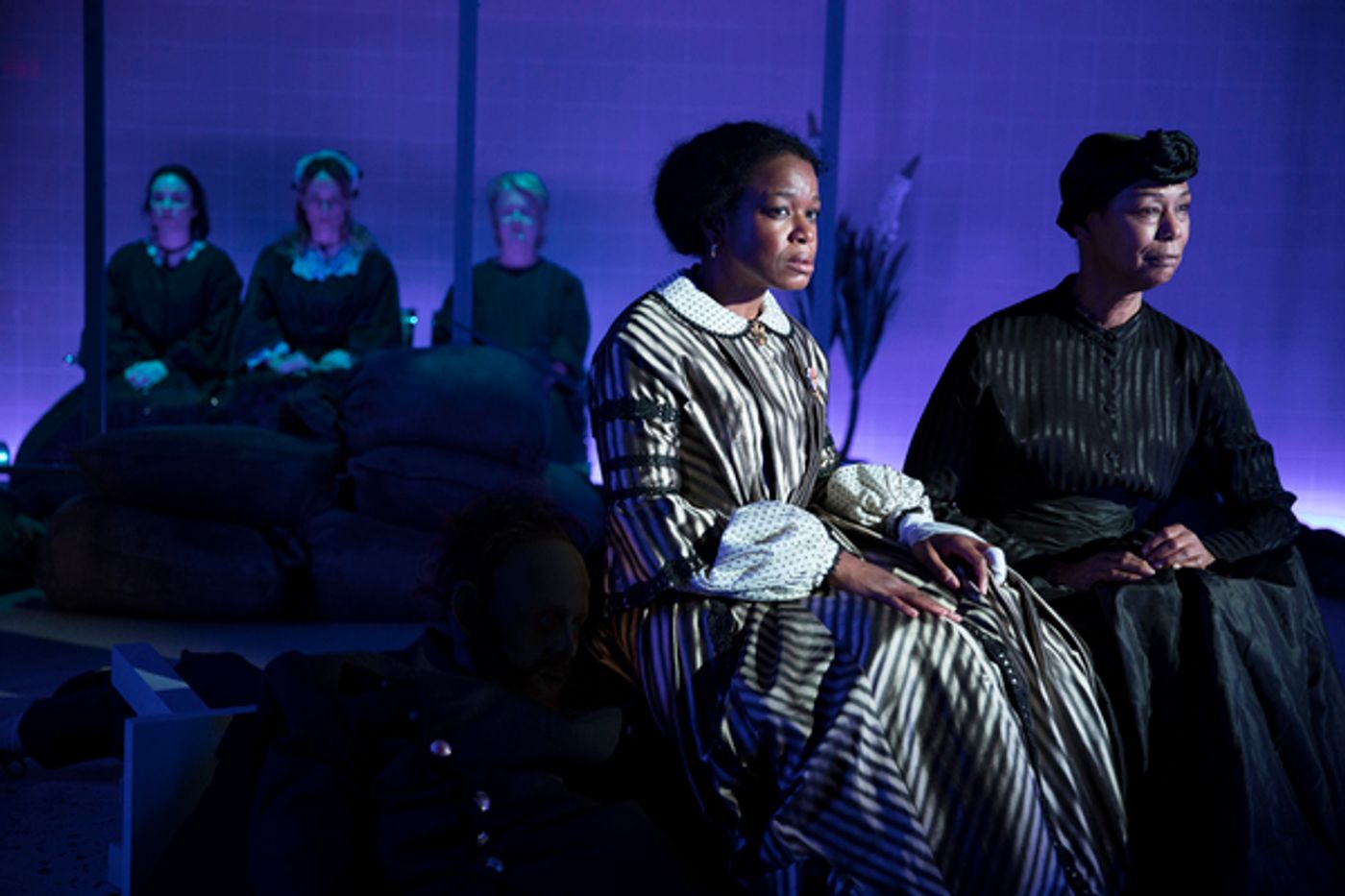 Photo Flash: Inside LCT3's MARYS SEACOLE  Image