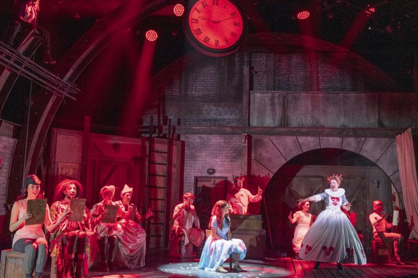 Interview: Down the Rabbit Hole with ALICE BY HEART's Grace McLean  Image