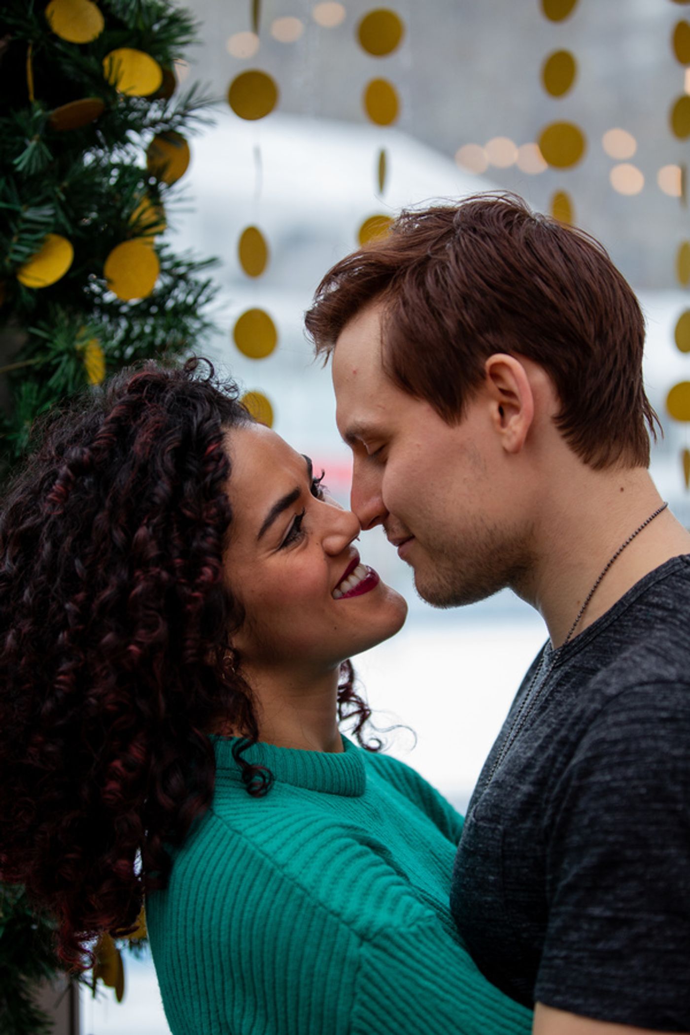 BWW Exclusive: Celebrate Love with More of Broadway's Favorite Couples!  Image