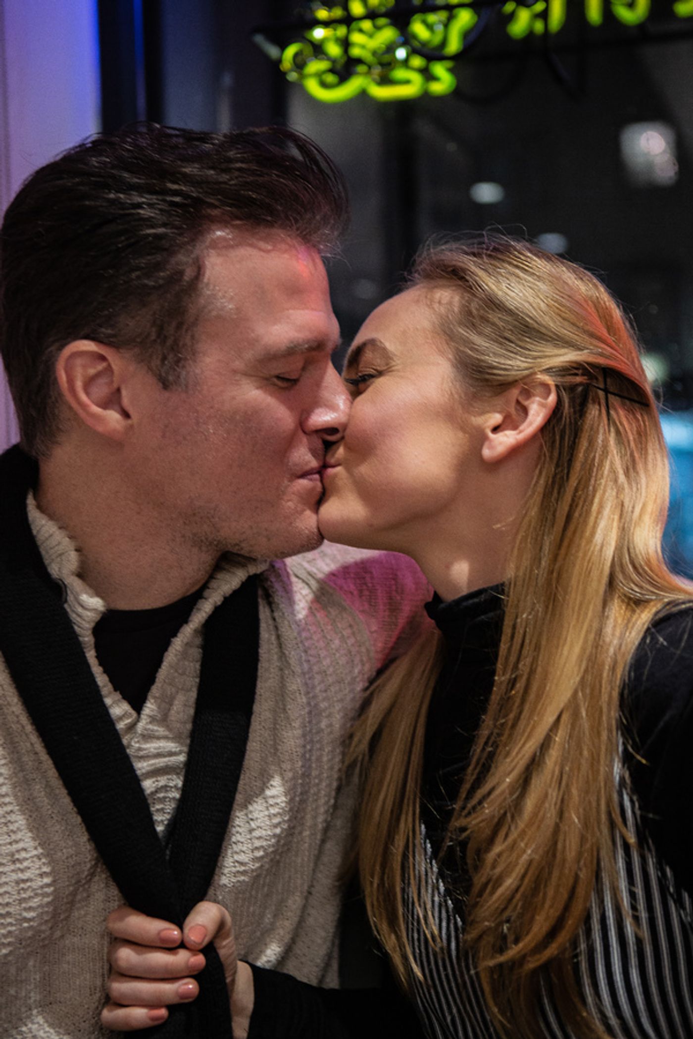 BWW Exclusive: Celebrate Love with More of Broadway's Favorite Couples!  Image