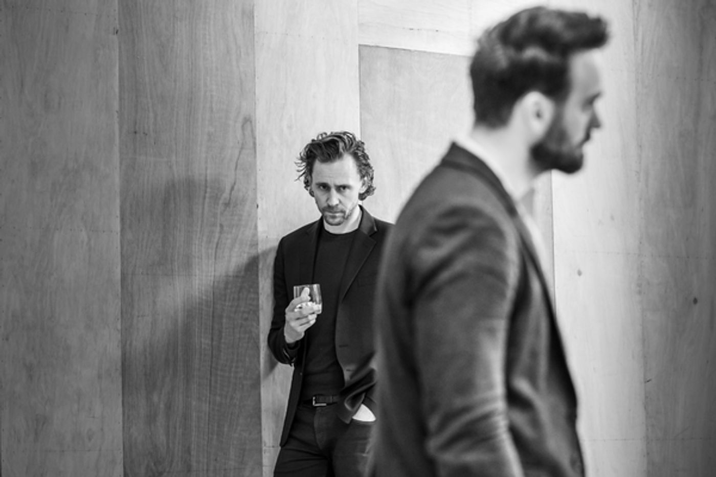 Photo Flash: In Rehearsal with Tom Hiddleston, Charlie Cox and More for BETRAYAL  Image