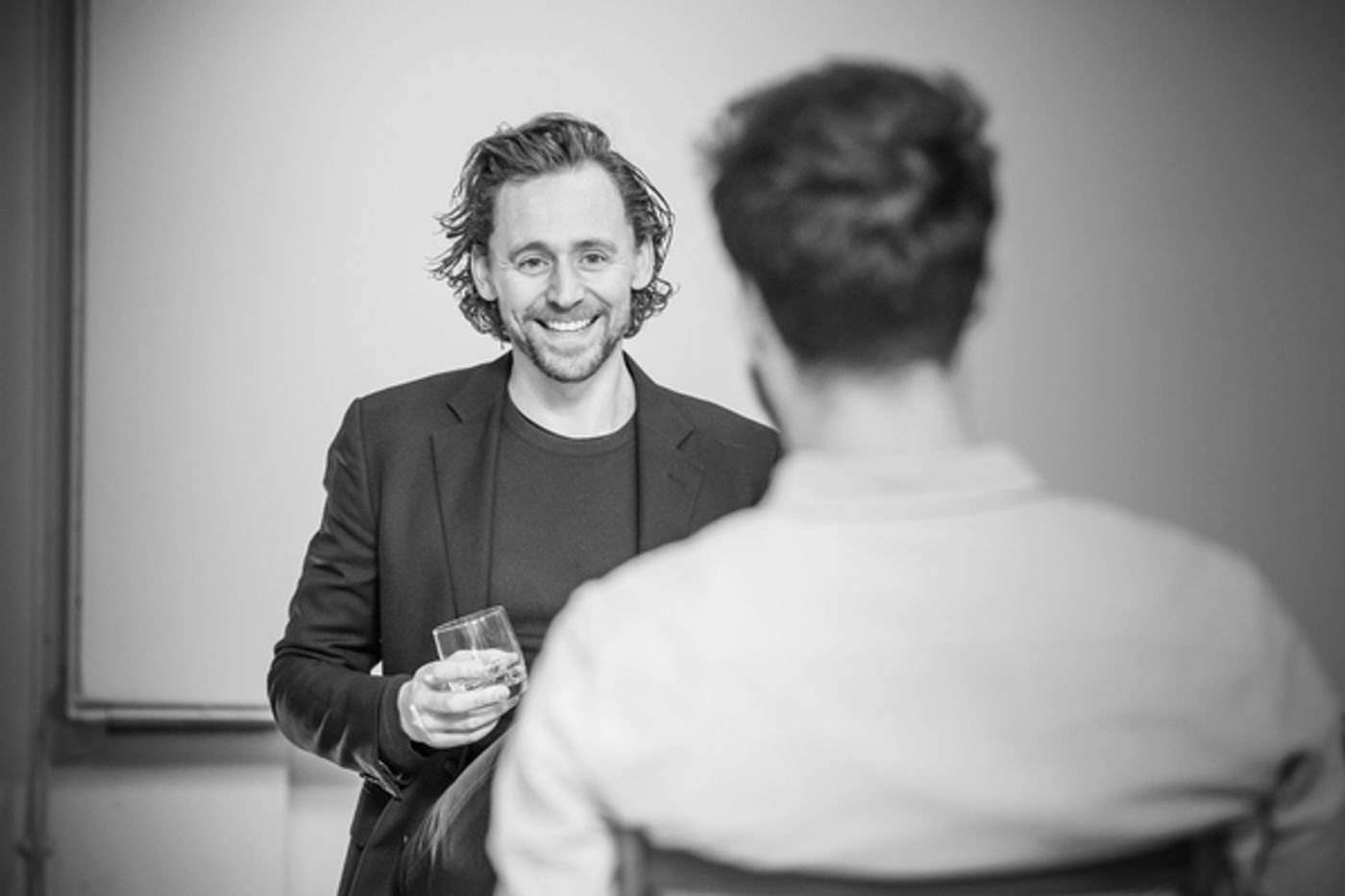 Photo Flash: In Rehearsal with Tom Hiddleston, Charlie Cox and More for BETRAYAL  Image