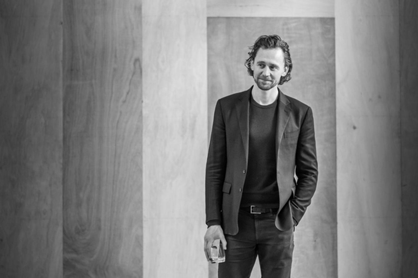 Photo Flash: In Rehearsal with Tom Hiddleston, Charlie Cox and More for BETRAYAL  Image
