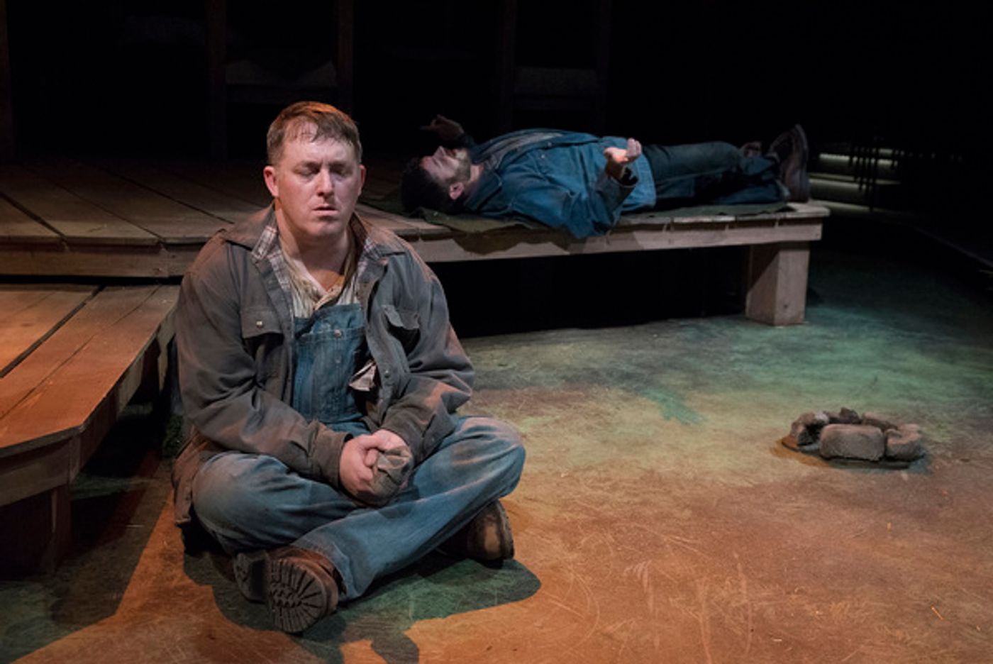 OF MICE AND MEN at Omaha Community Playhouse OF MICE AND MEN at Omaha Community Playhouse Image