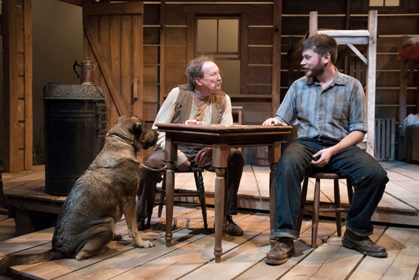 OF MICE AND MEN at Omaha Community Playhouse OF MICE AND MEN at Omaha Community Playhouse Image