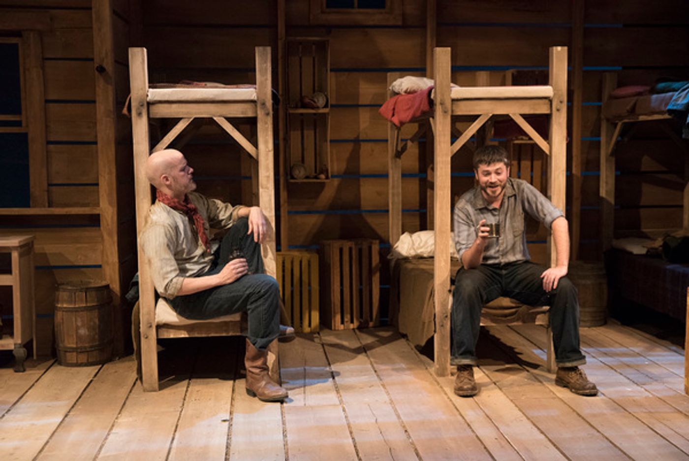 OF MICE AND MEN at Omaha Community Playhouse OF MICE AND MEN at Omaha Community Playhouse Image