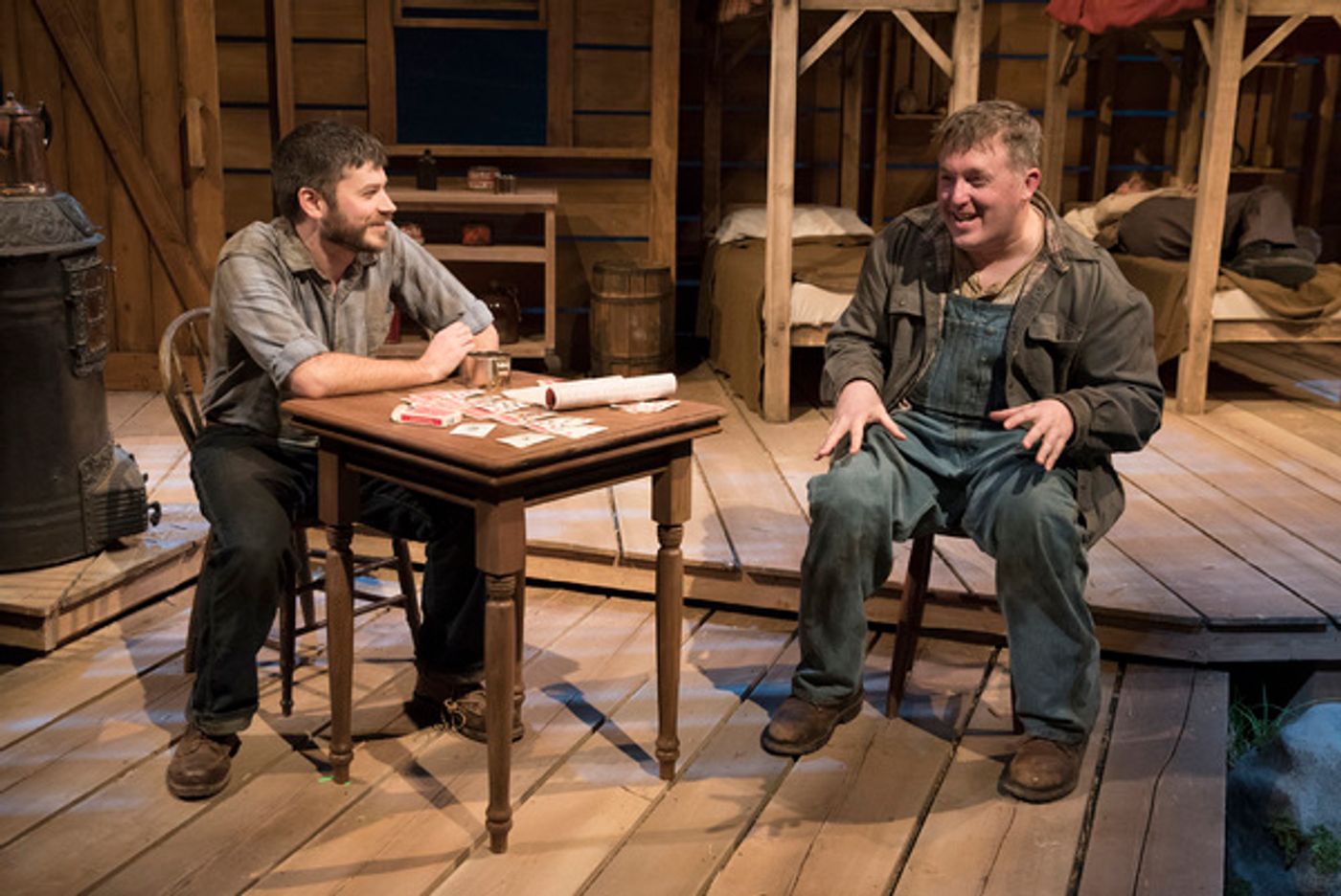 OF MICE AND MEN at Omaha Community Playhouse OF MICE AND MEN at Omaha Community Playhouse Image