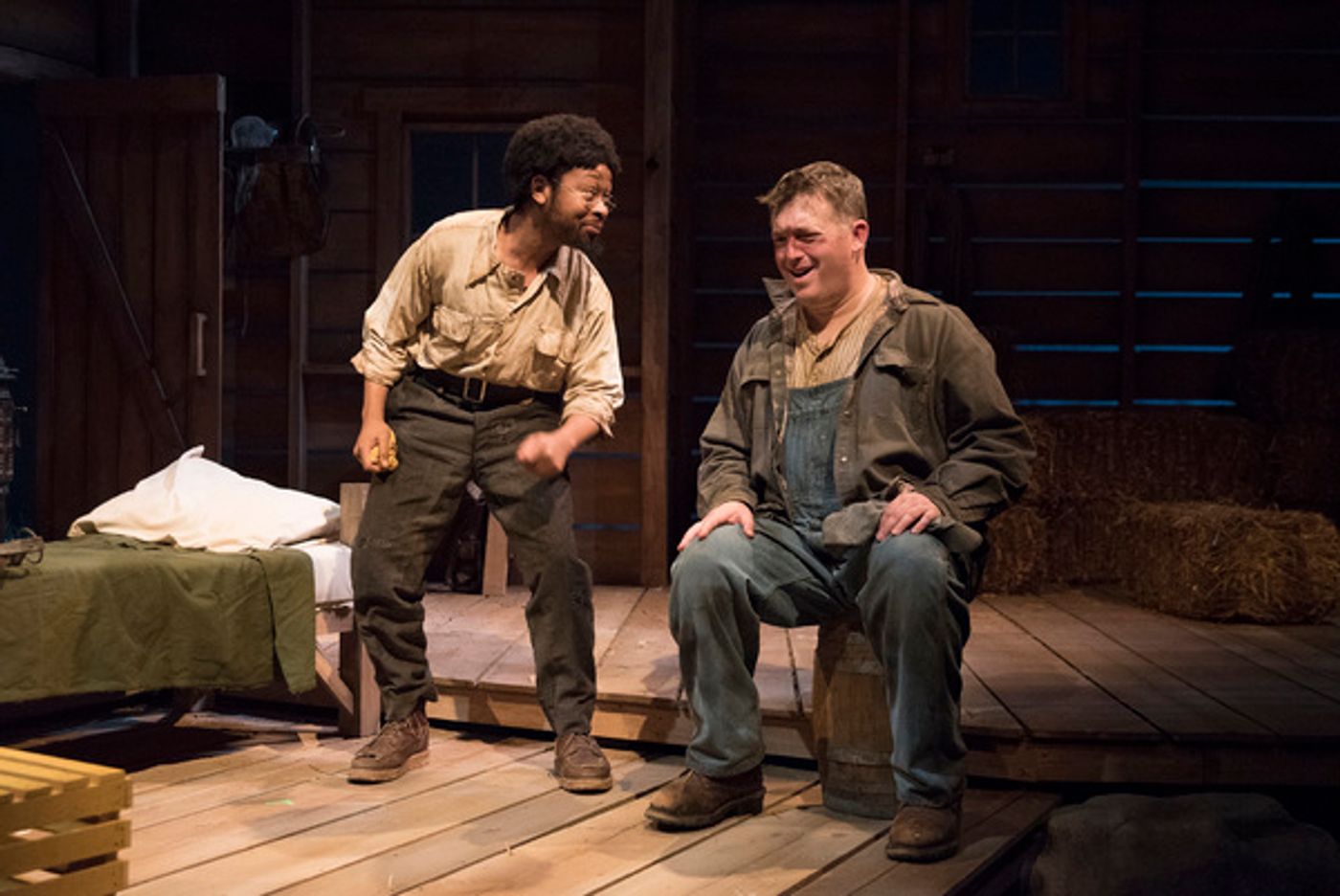 OF MICE AND MEN at Omaha Community Playhouse OF MICE AND MEN at Omaha Community Playhouse Image