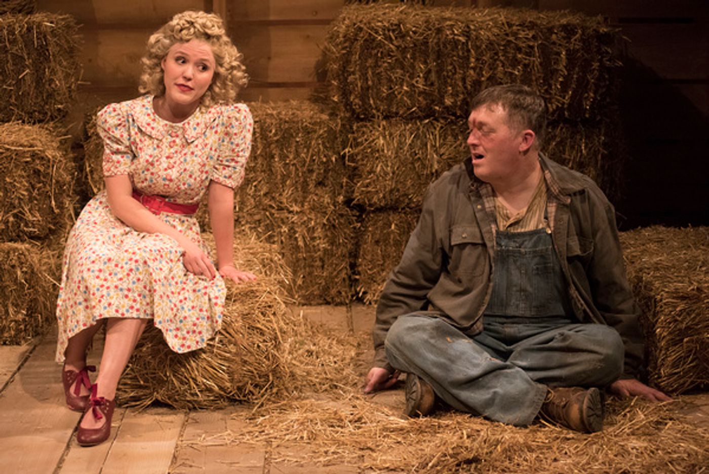 OF MICE AND MEN at Omaha Community Playhouse OF MICE AND MEN at Omaha Community Playhouse Image