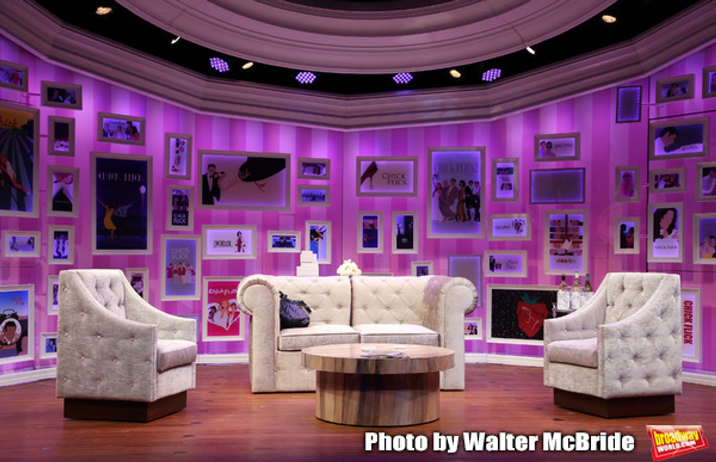 Photo Coverage: Meet the Cast of CHICK FLICK THE MUSICAL  Image