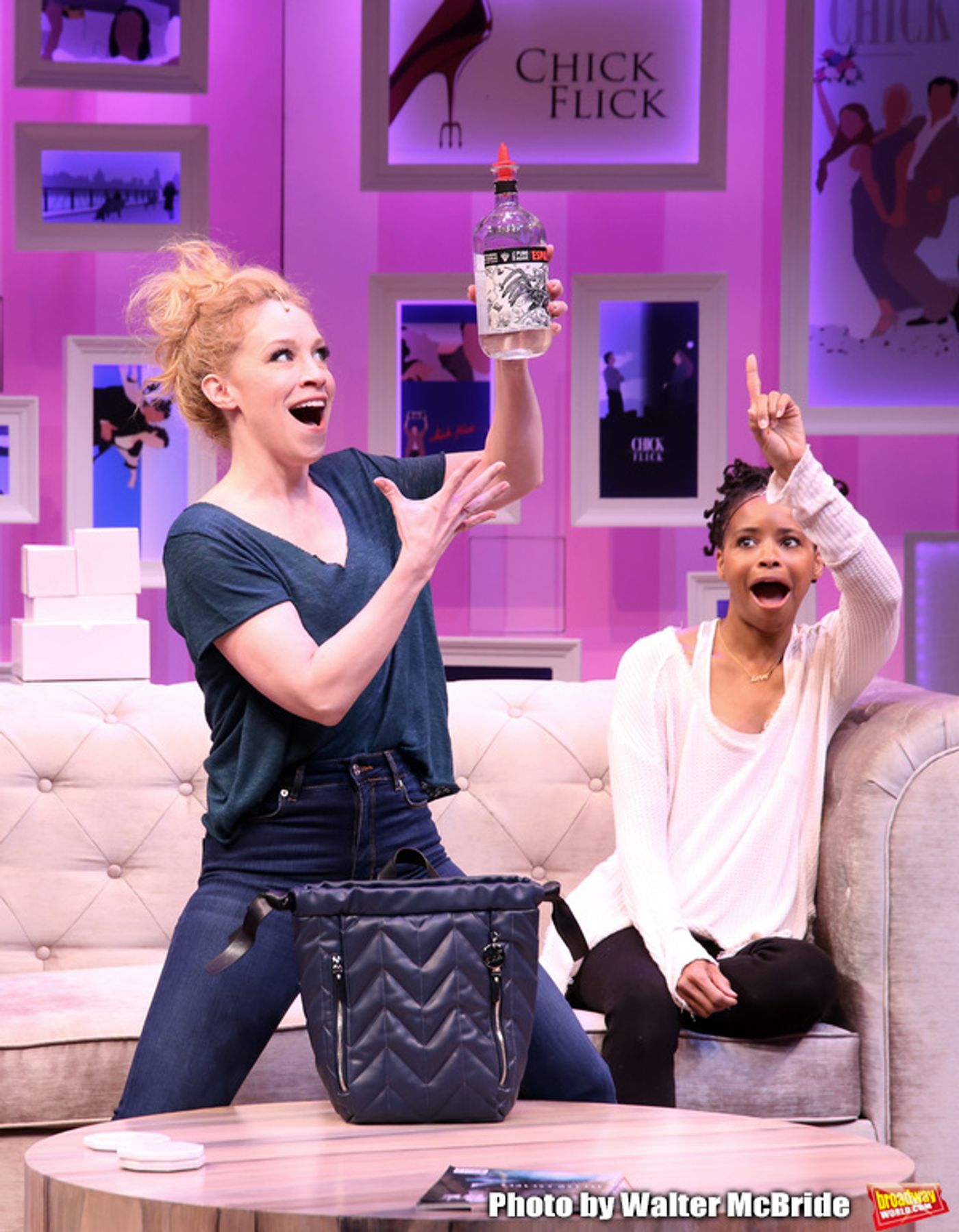 Photo Coverage: Meet the Cast of CHICK FLICK THE MUSICAL  Image