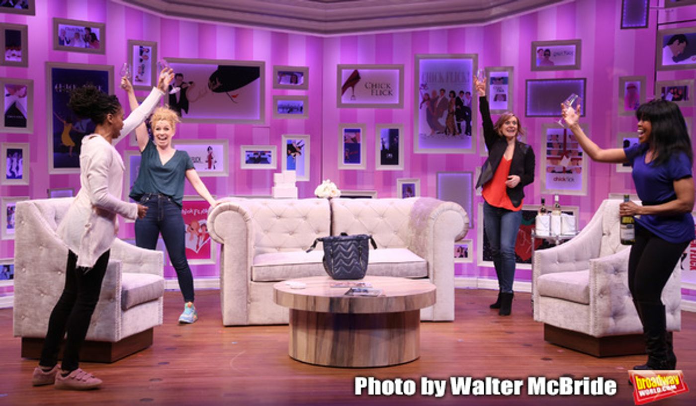 Photo Coverage: Meet the Cast of CHICK FLICK THE MUSICAL  Image