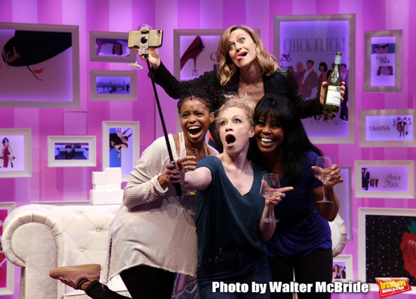 Photo Coverage: Meet the Cast of CHICK FLICK THE MUSICAL  Image