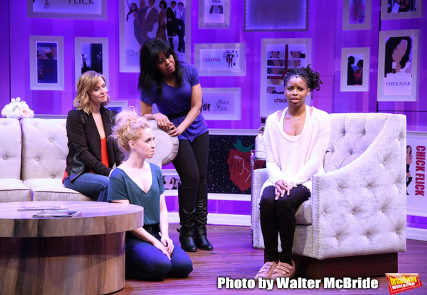Photo Coverage: Meet the Cast of CHICK FLICK THE MUSICAL  Image
