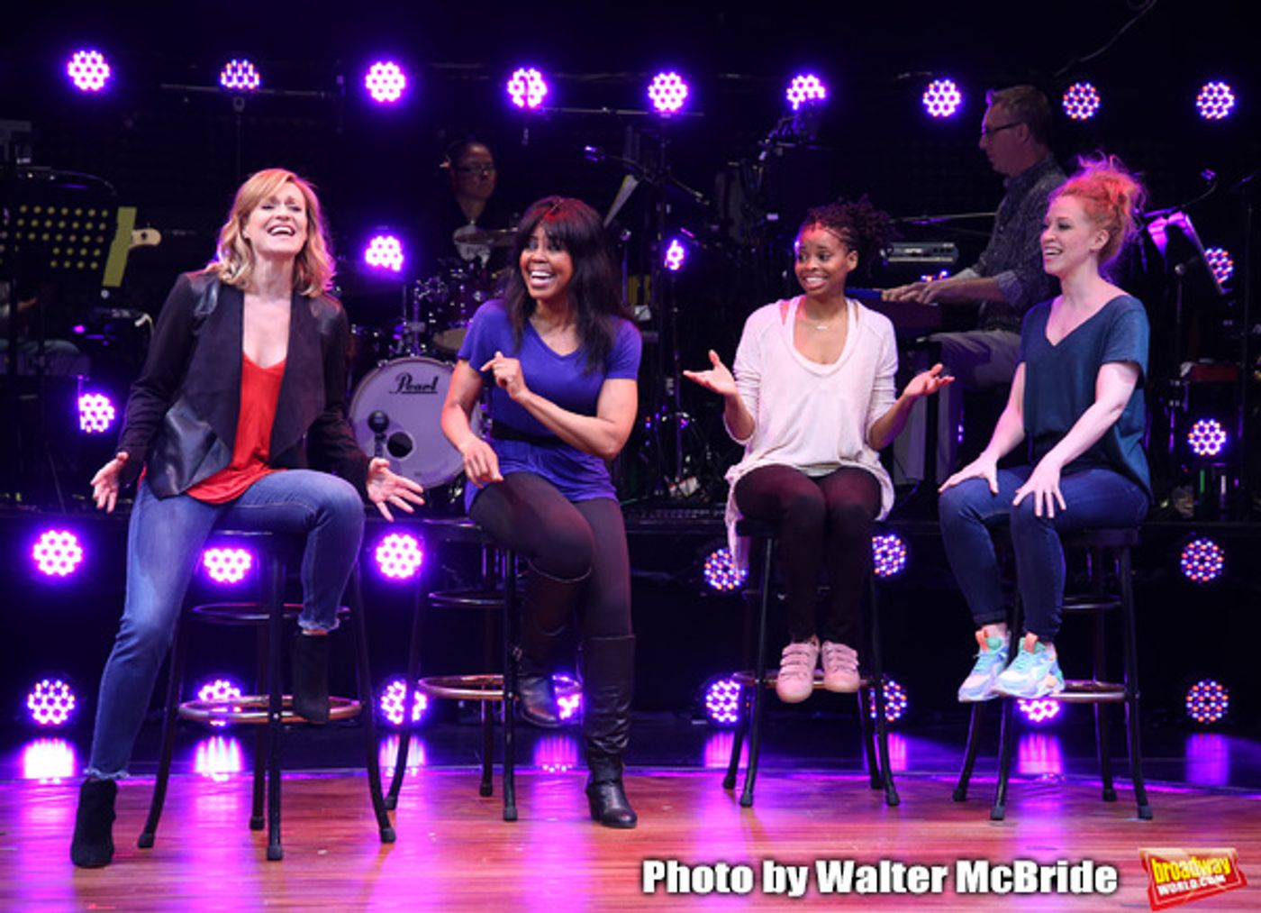 Photo Coverage: Meet the Cast of CHICK FLICK THE MUSICAL  Image