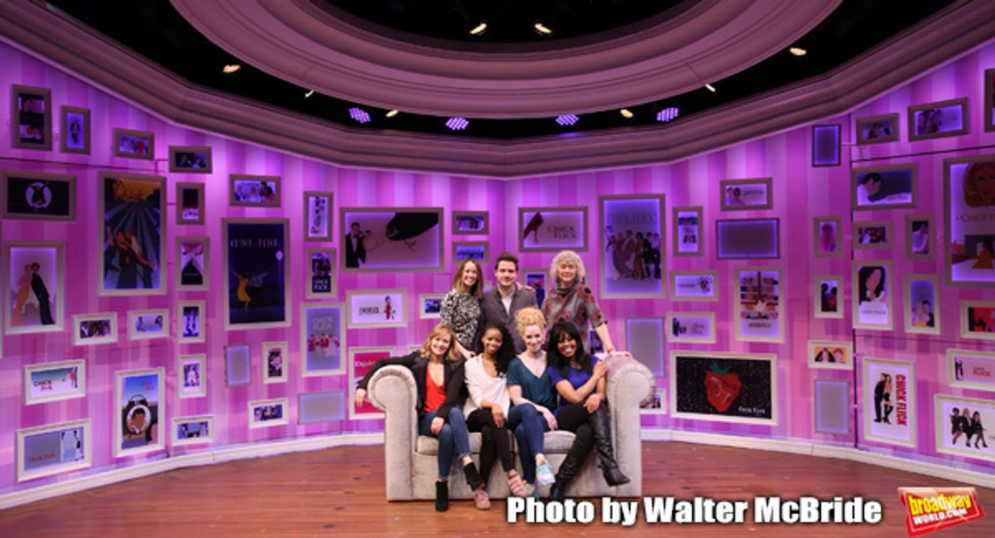 Photo Coverage: Meet the Cast of CHICK FLICK THE MUSICAL  Image