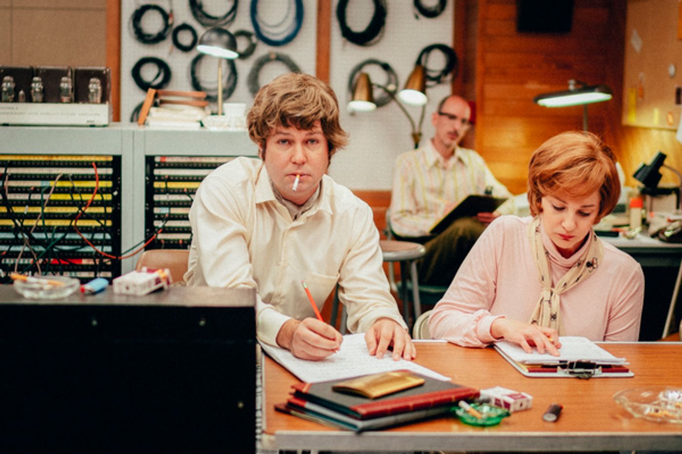 Photo Flash: See Renee Elise Goldsberry, John Mulaney in the Sondheim-Themed Episode of DOCUMENTARY NOW!  Image