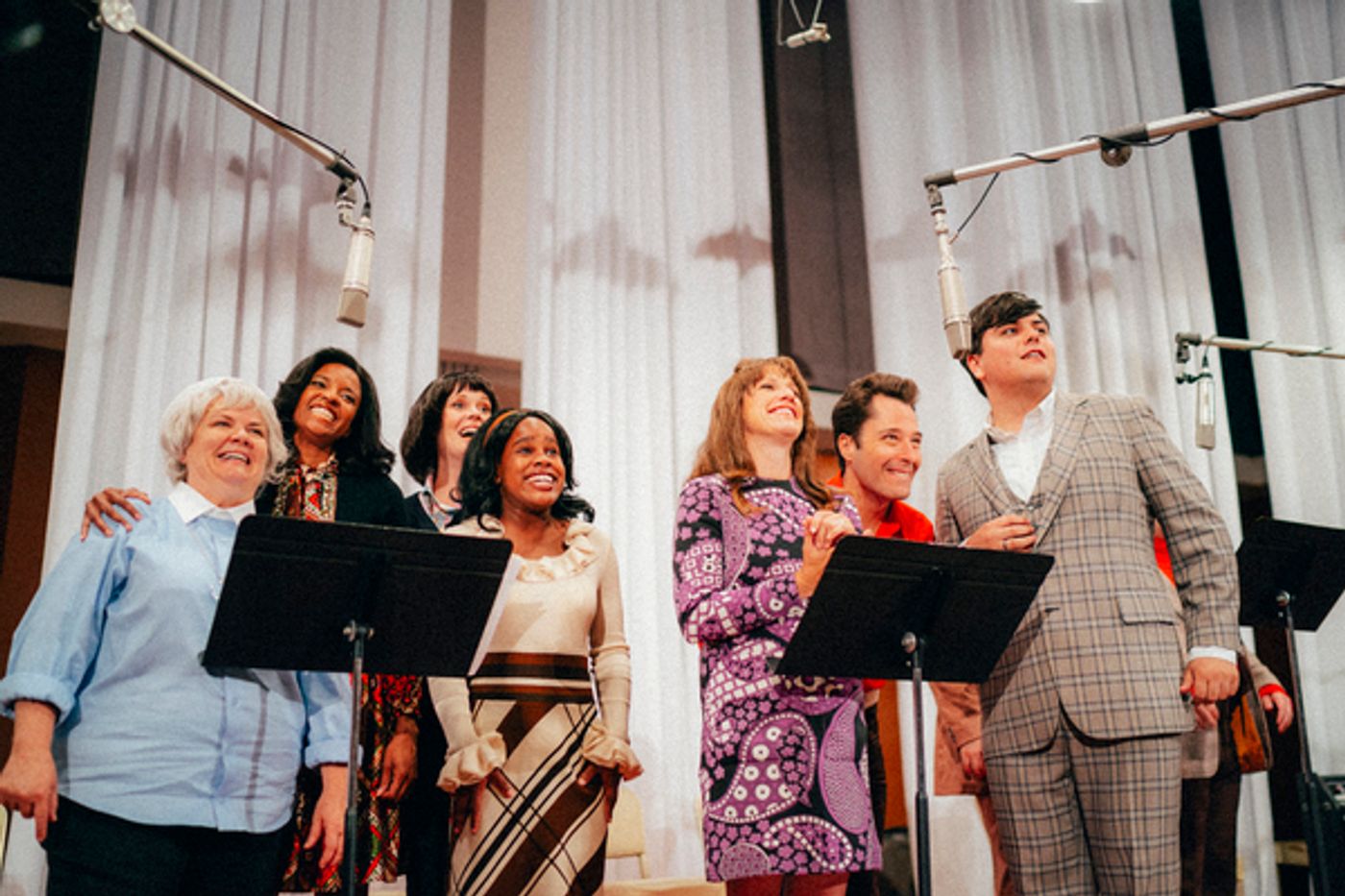 Photo Flash: See Renee Elise Goldsberry, John Mulaney in the Sondheim-Themed Episode of DOCUMENTARY NOW!  Image