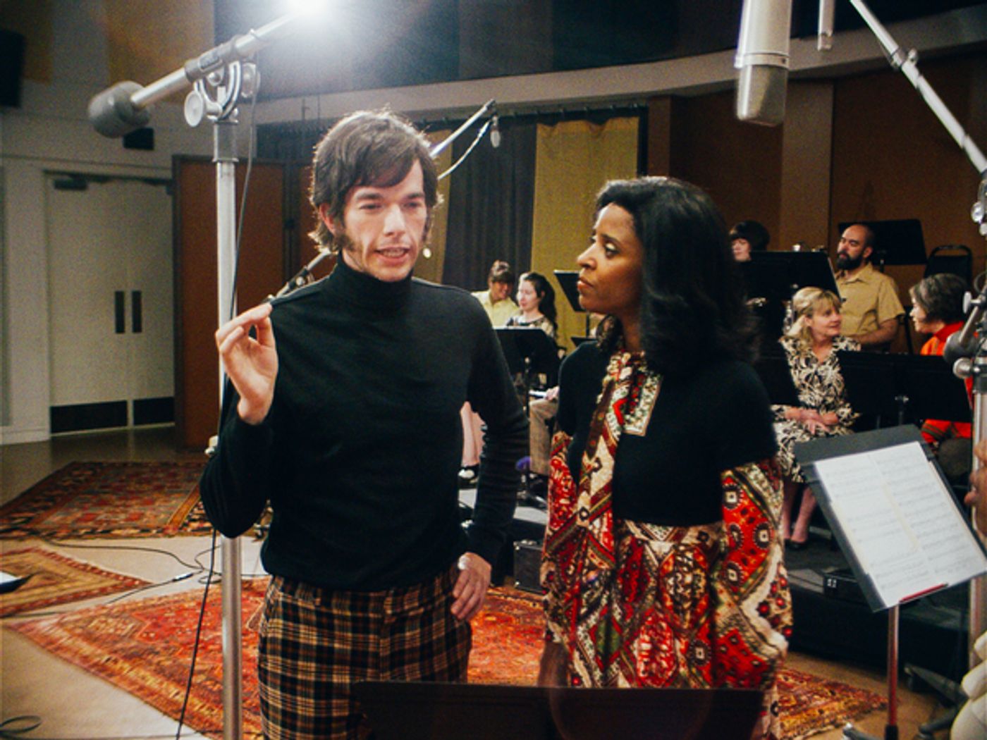 Photo Flash: See Renee Elise Goldsberry, John Mulaney in the Sondheim-Themed Episode of DOCUMENTARY NOW!  Image