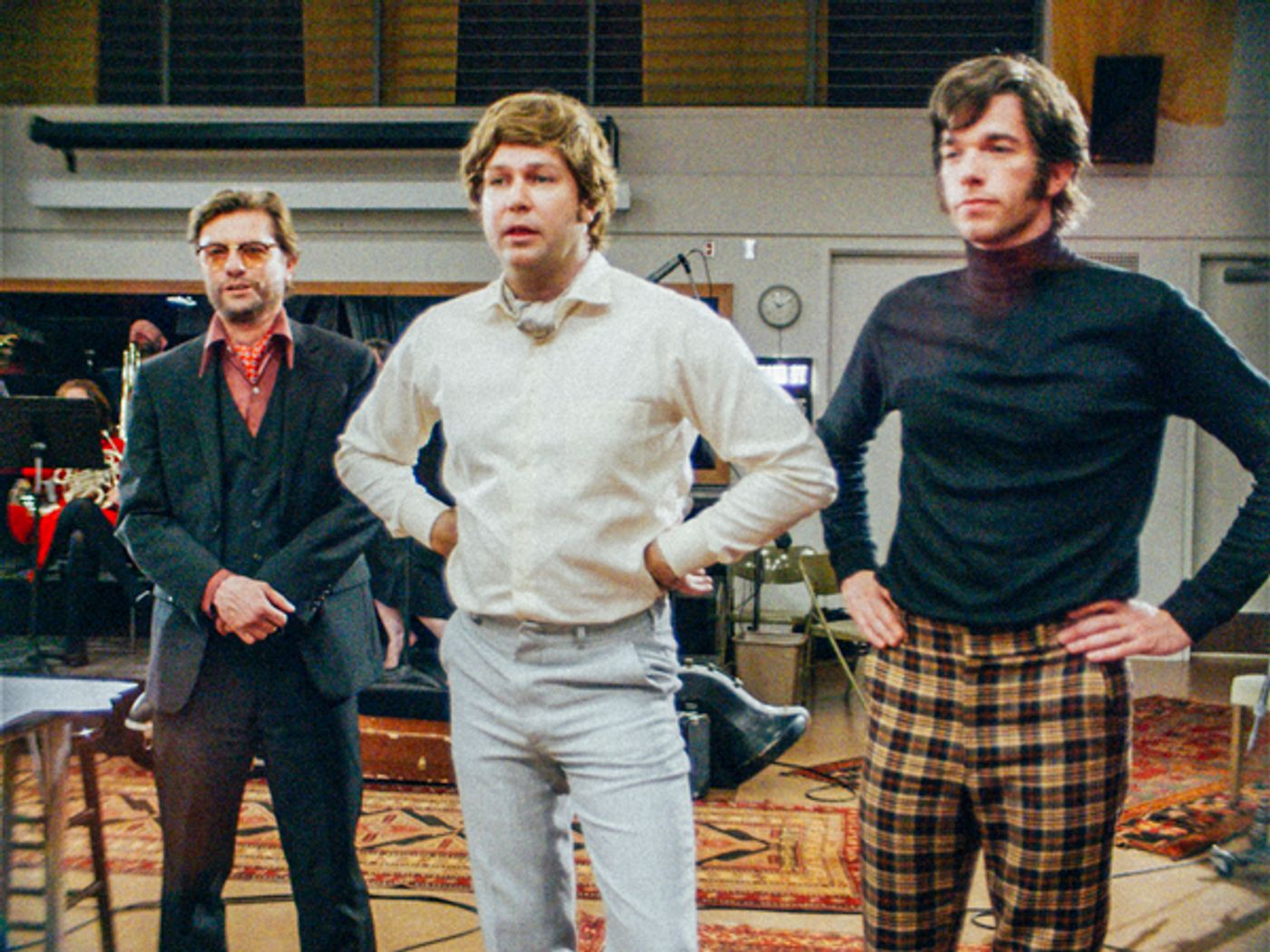 Photo Flash: See Renee Elise Goldsberry, John Mulaney in the Sondheim-Themed Episode of DOCUMENTARY NOW!  Image