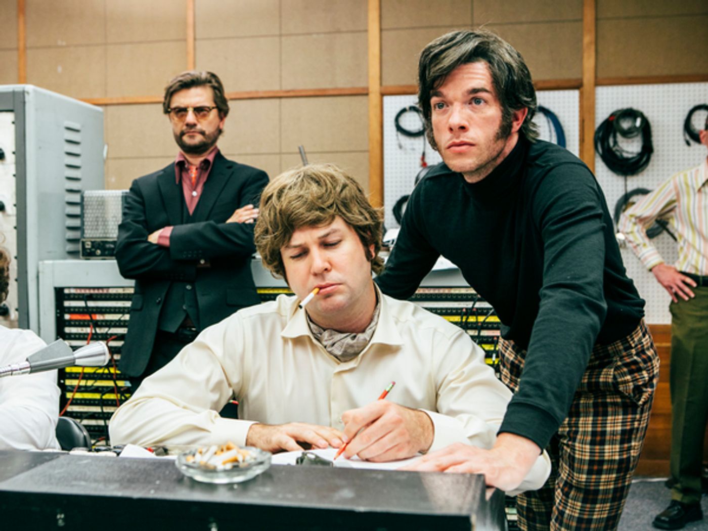 Photo Flash: See Renee Elise Goldsberry, John Mulaney in the Sondheim-Themed Episode of DOCUMENTARY NOW!  Image