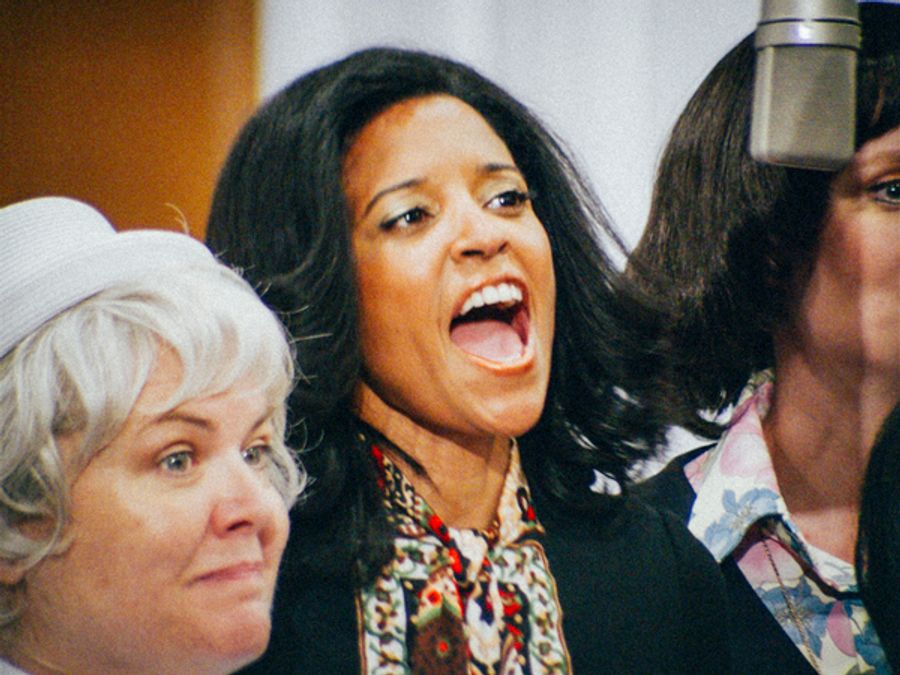 Photo Flash: See Renee Elise Goldsberry, John Mulaney in the Sondheim-Themed Episode of DOCUMENTARY NOW! Image