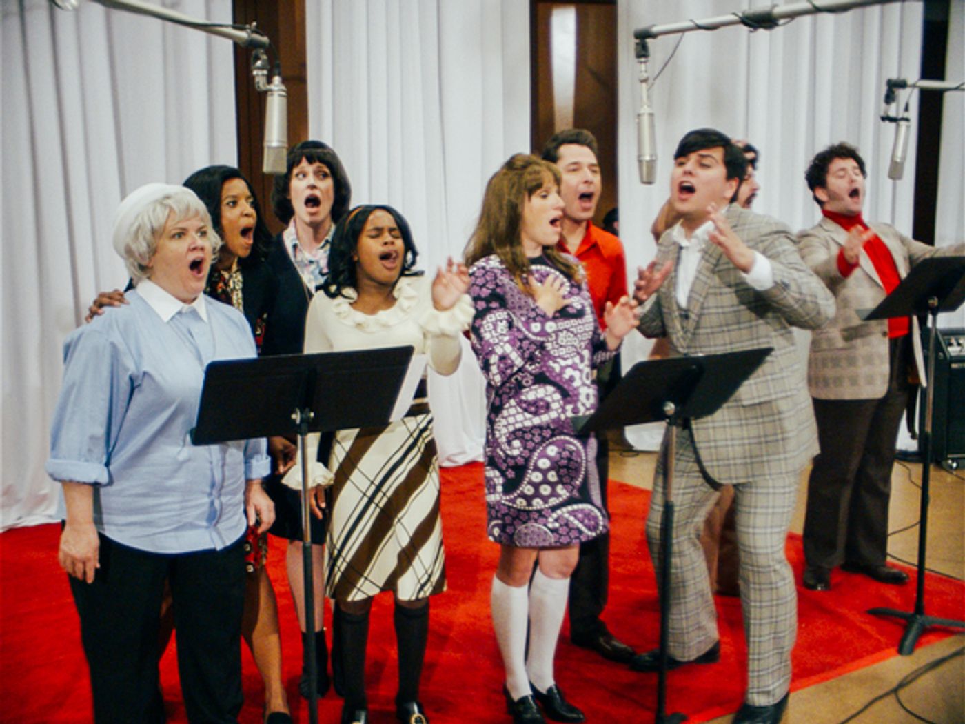 Photo Flash: See Renee Elise Goldsberry, John Mulaney in the Sondheim-Themed Episode of DOCUMENTARY NOW!  Image