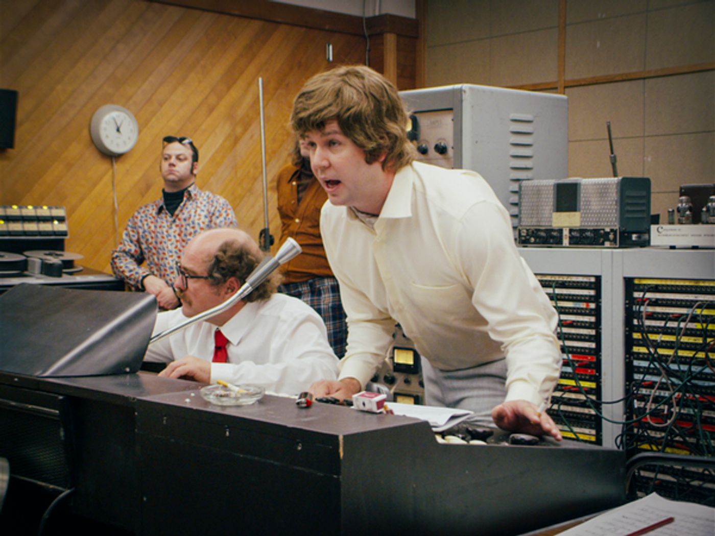 Photo Flash: See Renee Elise Goldsberry, John Mulaney in the Sondheim-Themed Episode of DOCUMENTARY NOW!  Image