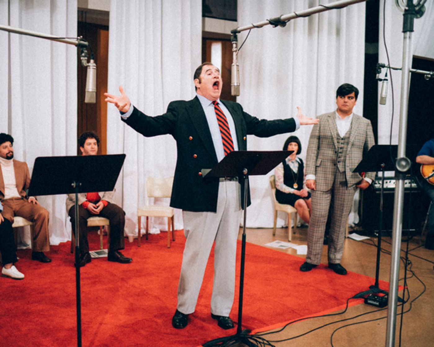 Photo Flash: See Renee Elise Goldsberry, John Mulaney in the Sondheim-Themed Episode of DOCUMENTARY NOW!  Image