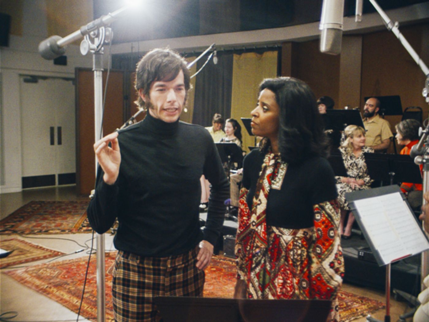 Photo Flash: See Renee Elise Goldsberry, John Mulaney in the Sondheim-Themed Episode of DOCUMENTARY NOW!  Image