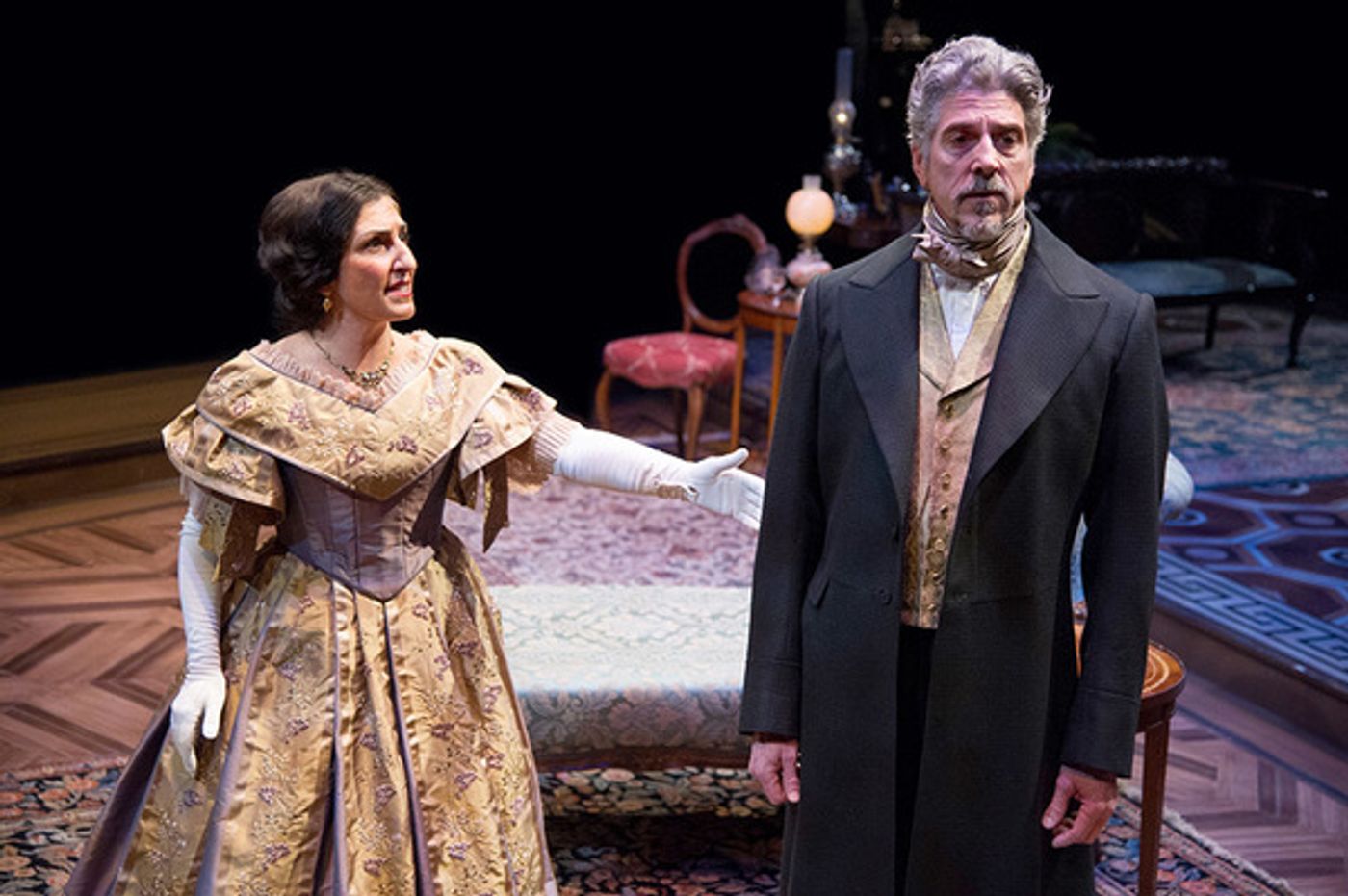 Photo Flash: Get A First Look At THE HEIRESS at Arena Stage  Image