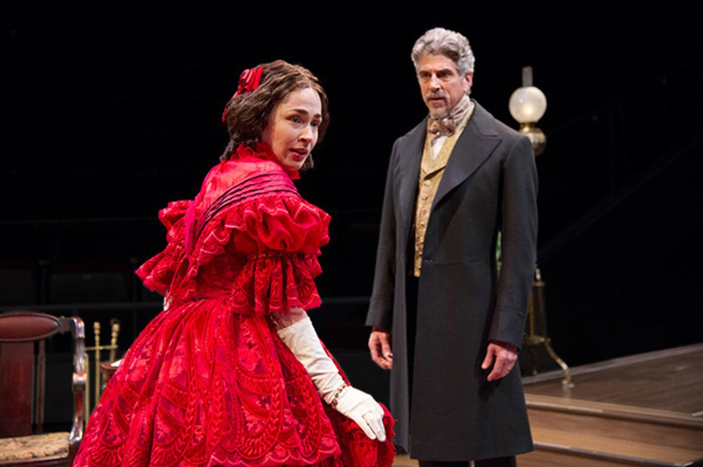 Photo Flash: Get A First Look At THE HEIRESS at Arena Stage  Image
