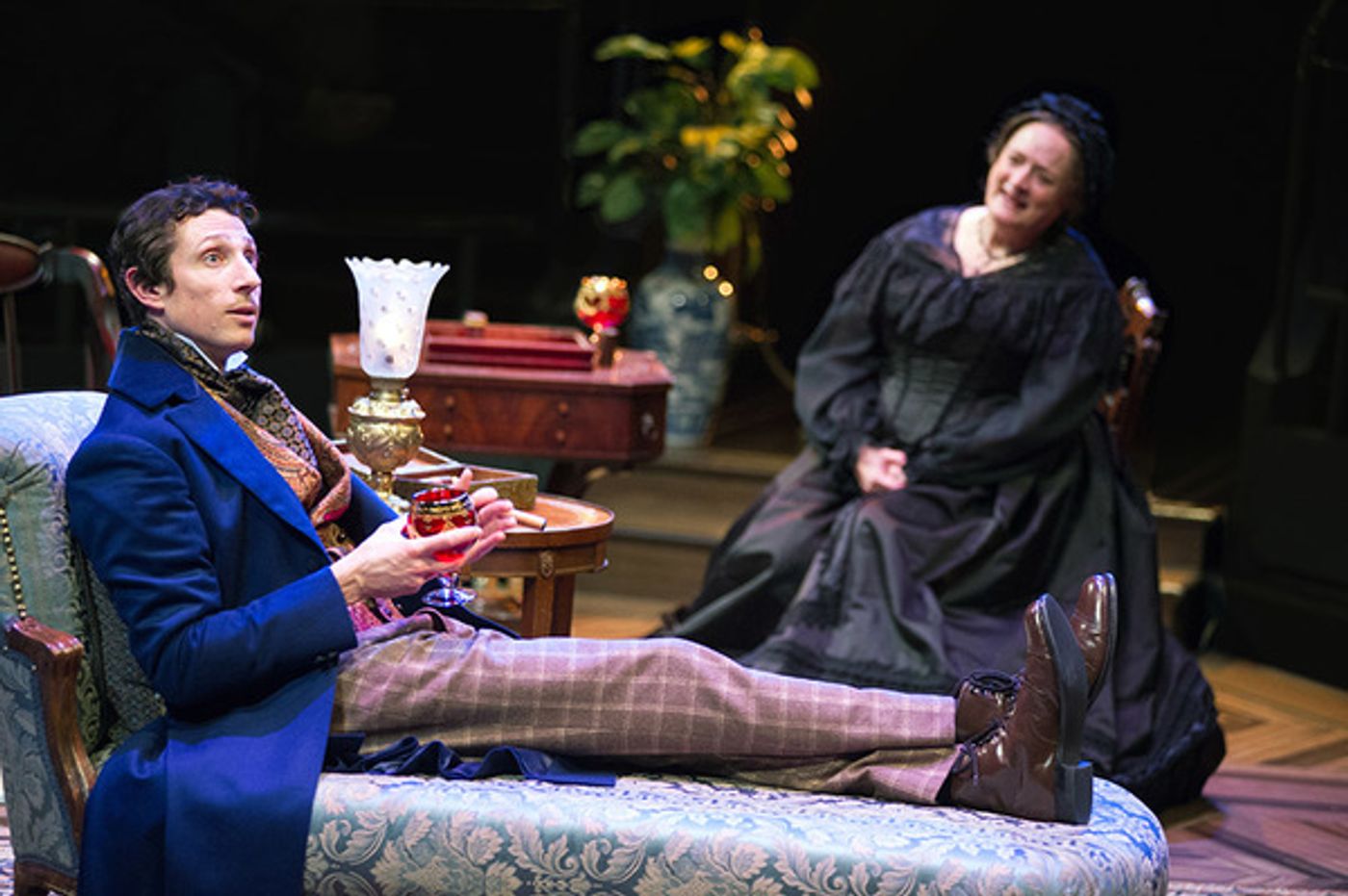 Photo Flash: Get A First Look At THE HEIRESS at Arena Stage  Image