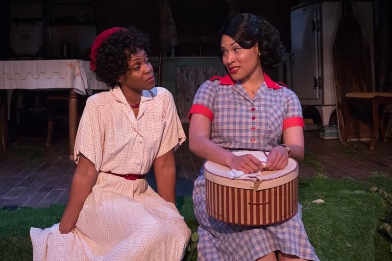 Review: TOO HEAVY FOR YOUR POCKET Weighs on the Heart at THE ENSEMBLE  Image