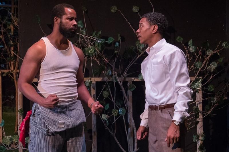 Review: TOO HEAVY FOR YOUR POCKET Weighs on the Heart at THE ENSEMBLE  Image