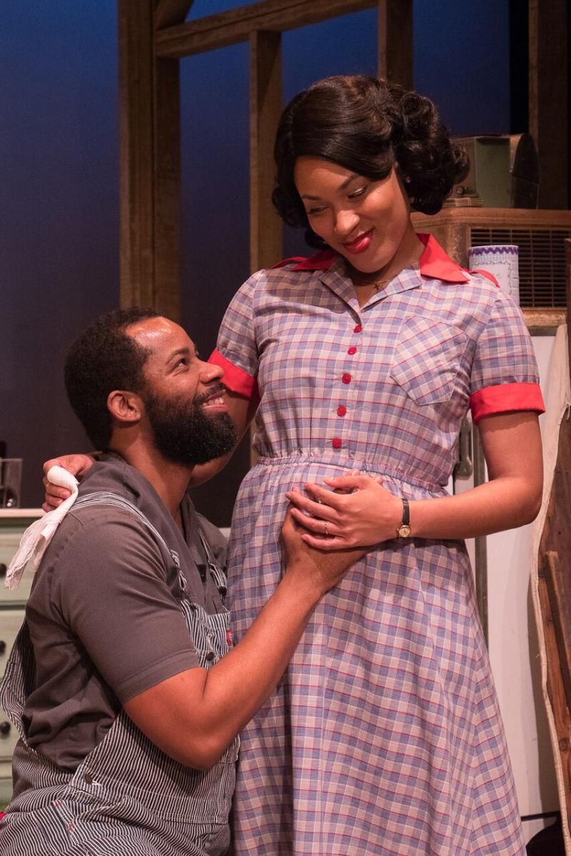 Review: TOO HEAVY FOR YOUR POCKET Weighs on the Heart at THE ENSEMBLE  Image