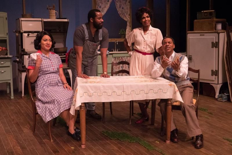 Review: TOO HEAVY FOR YOUR POCKET Weighs on the Heart at THE ENSEMBLE  Image