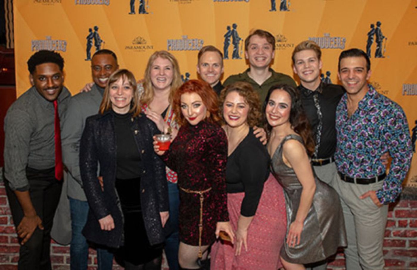 Photo Flash: Paramount Theatre Celebrates Another Big Hit At THE PRODUCERS Opening Night Photo Flash: Paramount Theatre Celebrates Another Big Hit At THE PRODUCERS Opening Night Image