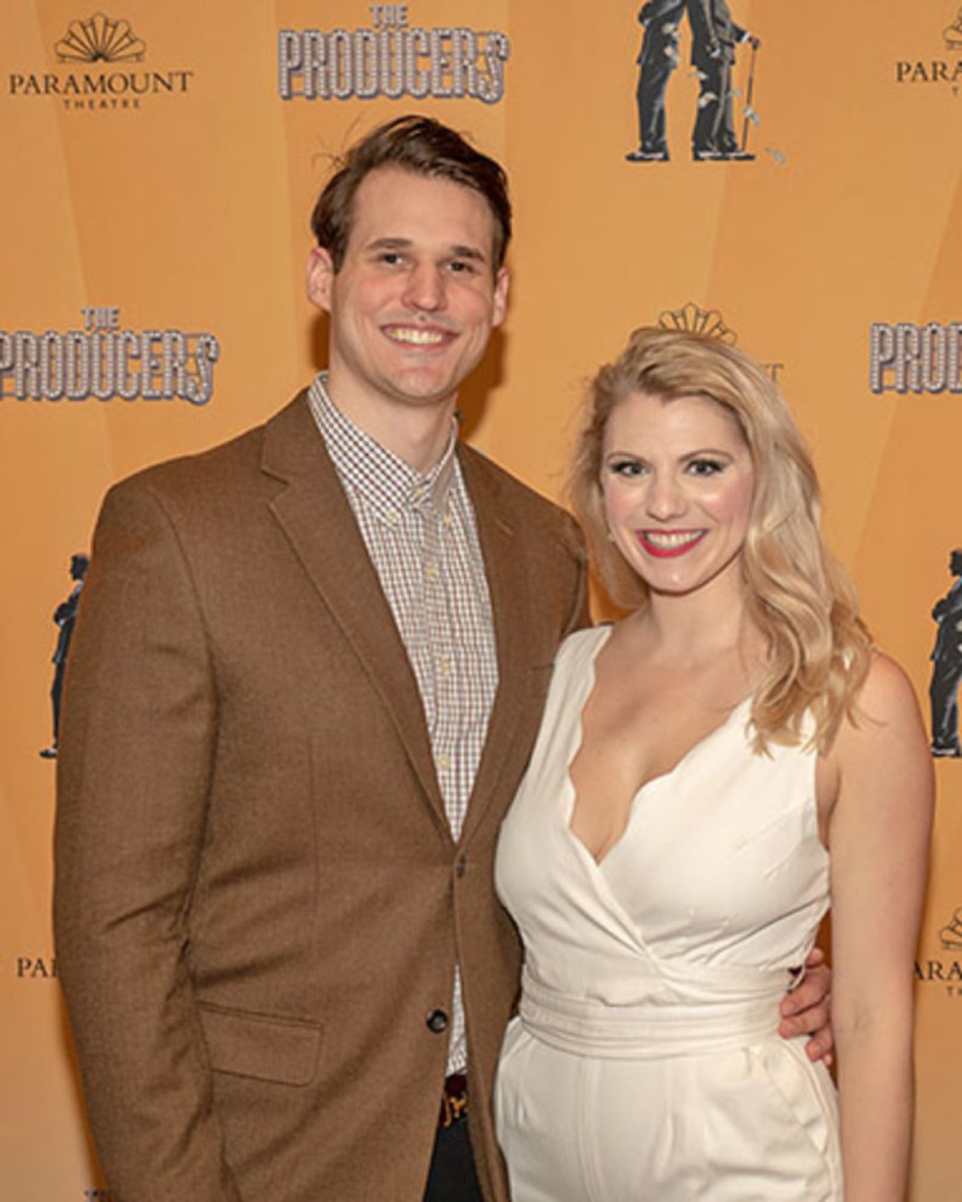 Photo Flash: Paramount Theatre Celebrates Another Big Hit At THE PRODUCERS Opening Night Photo Flash: Paramount Theatre Celebrates Another Big Hit At THE PRODUCERS Opening Night Image