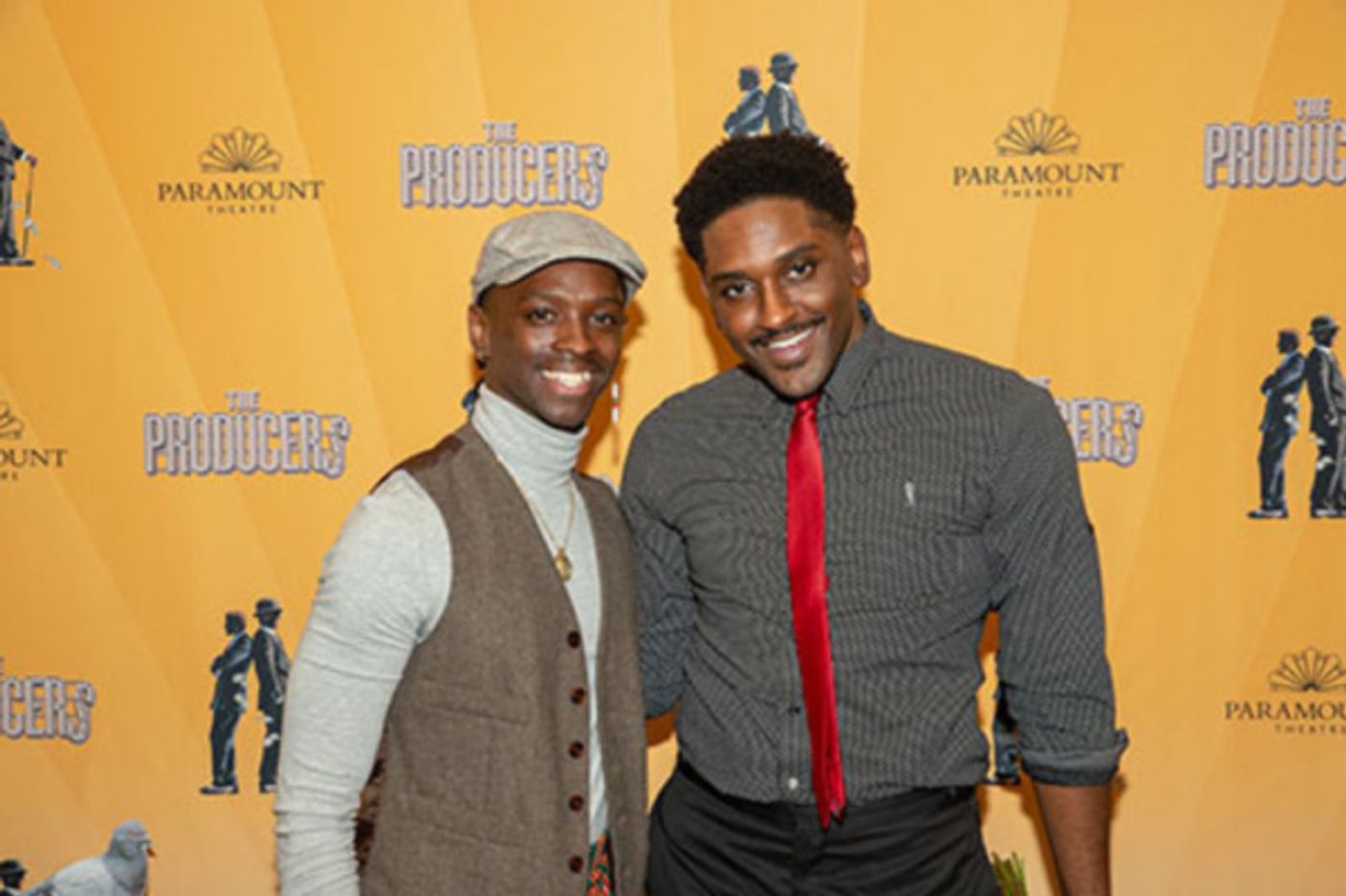 Photo Flash: Paramount Theatre Celebrates Another Big Hit At THE PRODUCERS Opening Night Photo Flash: Paramount Theatre Celebrates Another Big Hit At THE PRODUCERS Opening Night Image